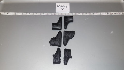 1/6 Scale Modern Boot Lot - GI Joe