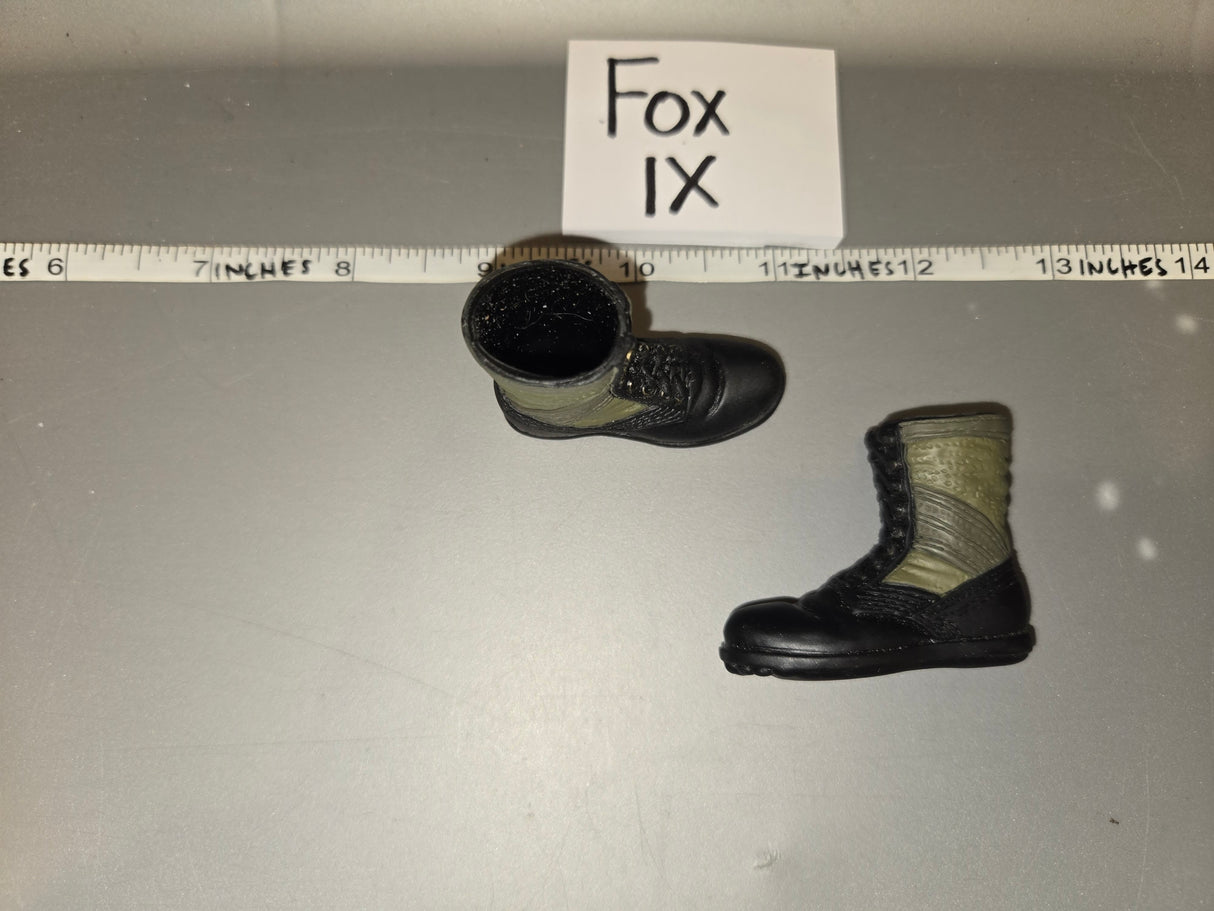 1/6 Scale Vietnam Jungle Boots - MacVSog