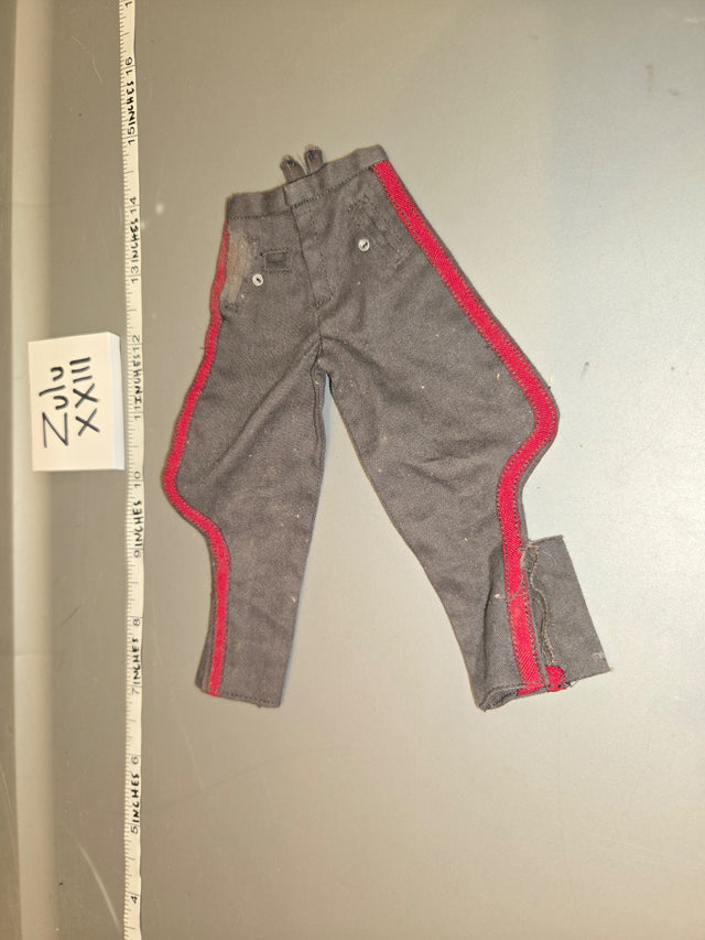 1/6 Scale WWII German Officer Breeches with Red Stripe