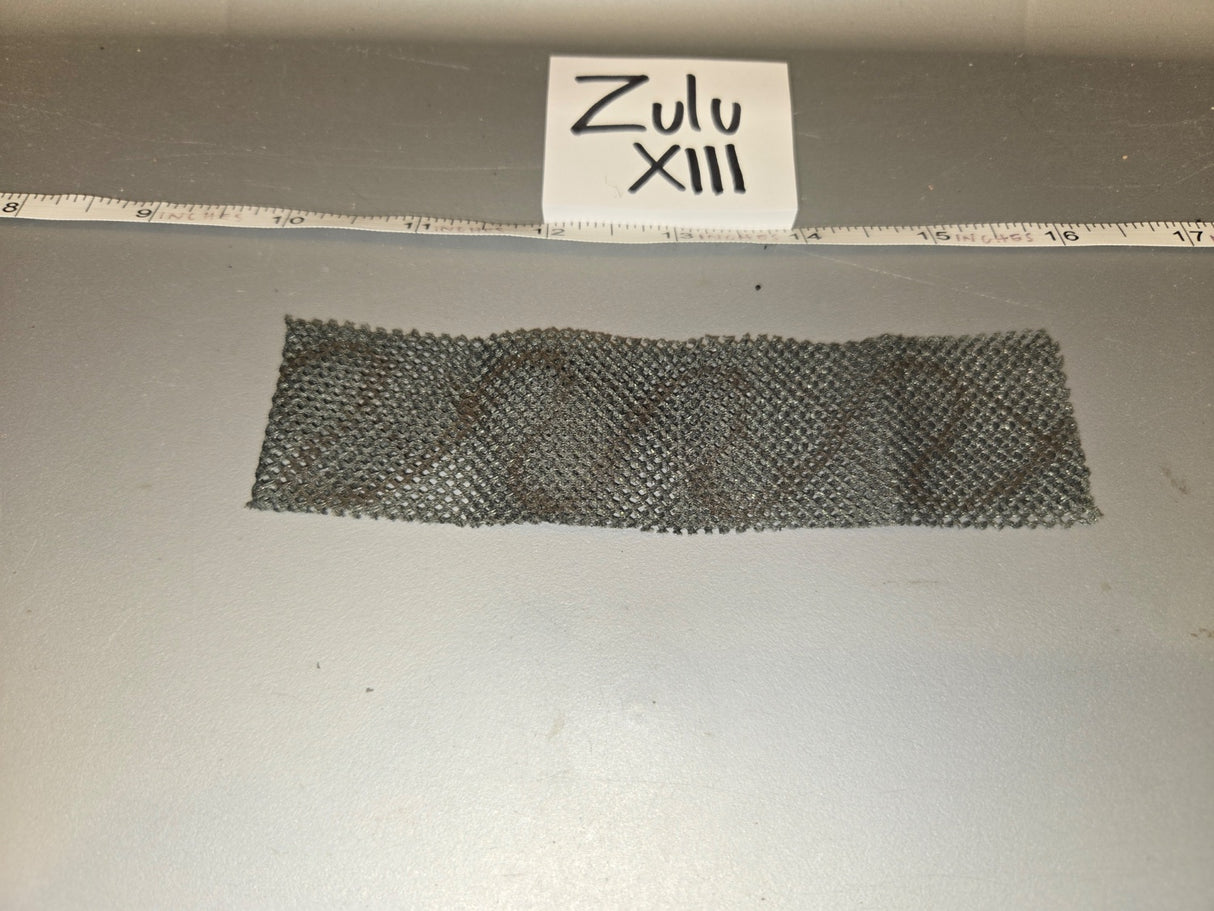 1/6 Scale Medieval Chainmail Aventail Section - Zulu XIII