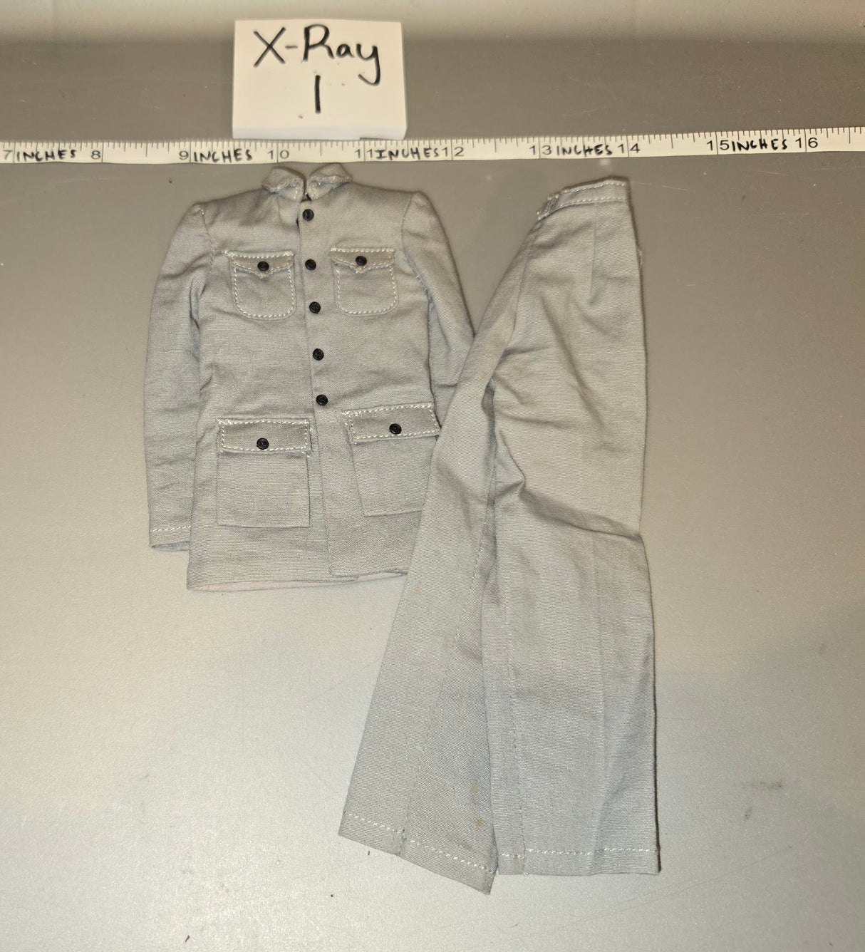 1/6 Scale WWII Chinese Female Uniform