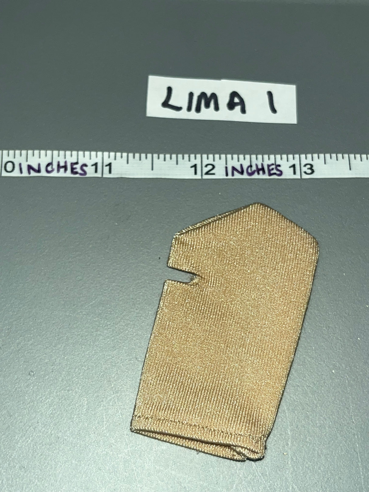 1/6 Scale Modern Era Tan Balaclava Mask