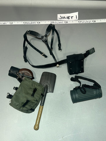 1/6 Scale WWII German Field Gear Lot