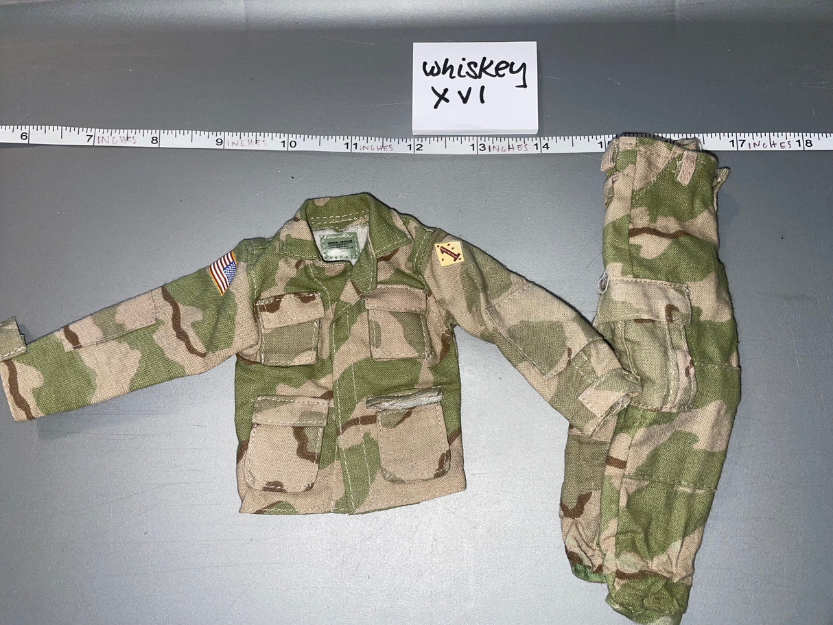 1:6 Scale Modern Era Desert BDU Uniform