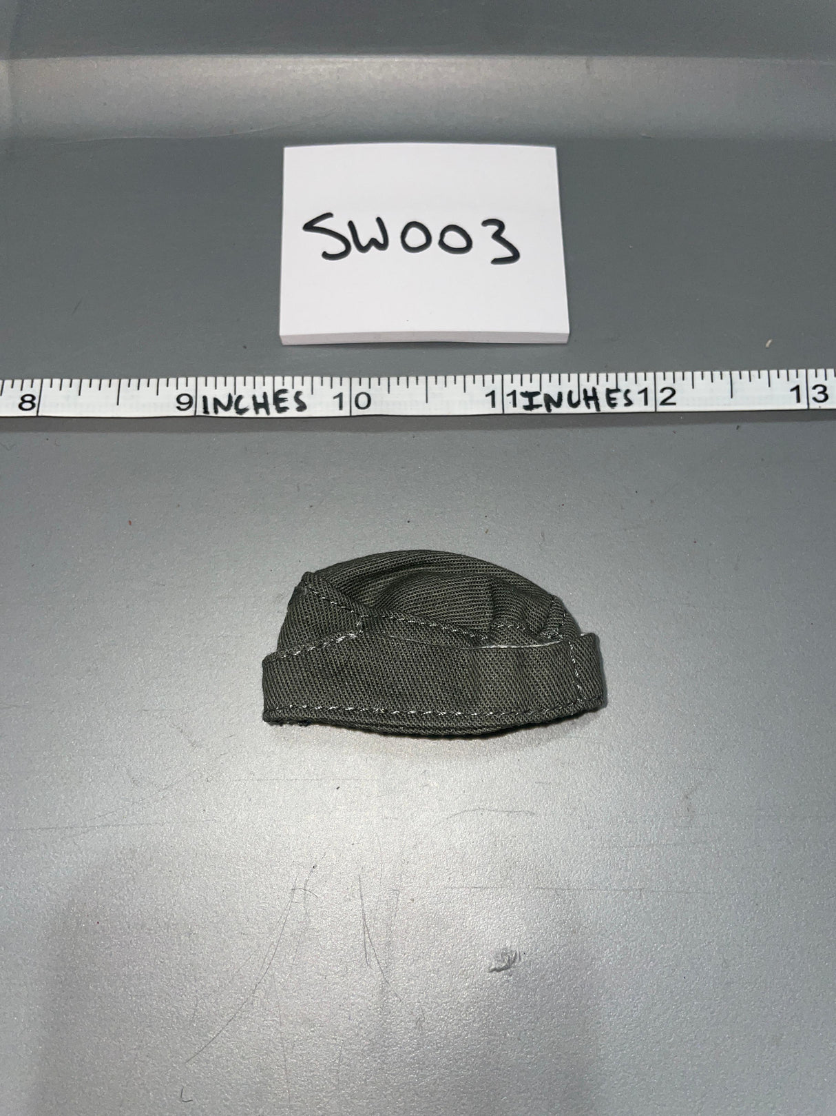 1/6 Scale WWII German Grey Field Cap