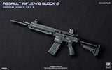 1/6 Scale Modern Era ASSAULT RIFLE 415 BLOCK 2 Weapons Set - NIB Easy and Simple Set A - BCSI