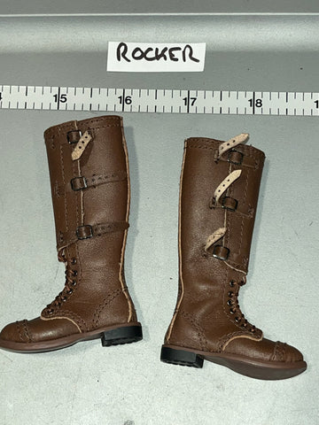 1:6 Scale WWII US Cavalry Boots - DID