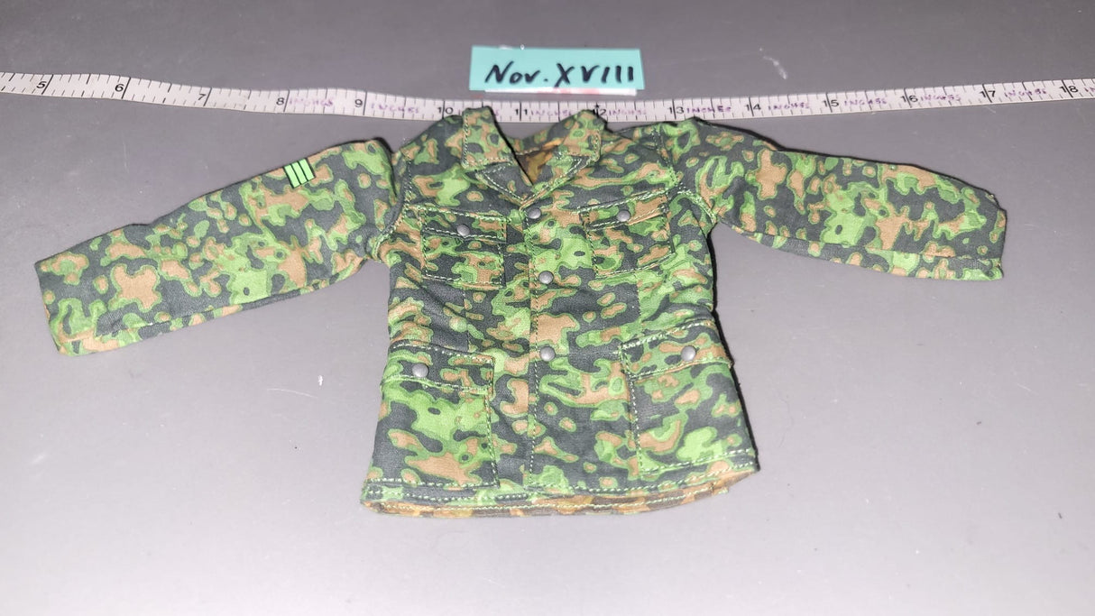 1/6 Scale WWII German Blurred Edge Camouflage Tunic -