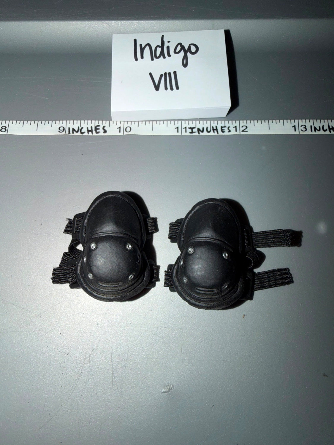 1/6 Scale Modern Era Knee Pads - Indigo VIII