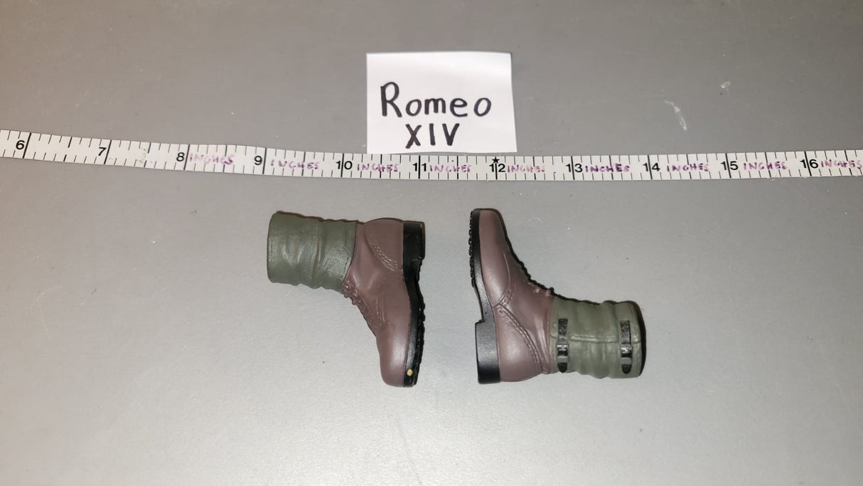 1/6 Scale WWII German Boots