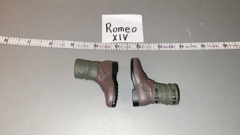 1/6 Scale WWII German Boots