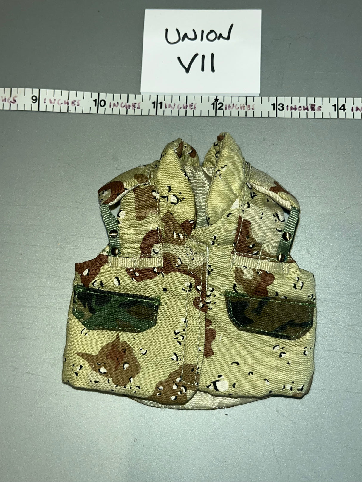 1/6 Scale Modern Era Desert Chocolate Chip PASGT Body Armor
