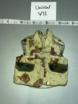 1/6 Scale Modern Era Desert Chocolate Chip PASGT Body Armor