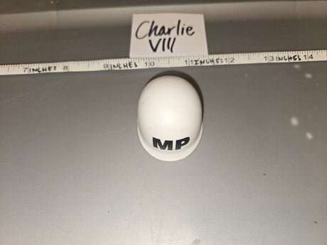1/6 Scale WWII US Military Police Helmet - Charlie VIII