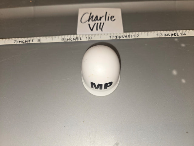 1/6 Scale WWII US Military Police Helmet - Charlie VIII