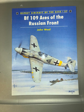 Osprey: Bf 109 Aces of the Russian Front