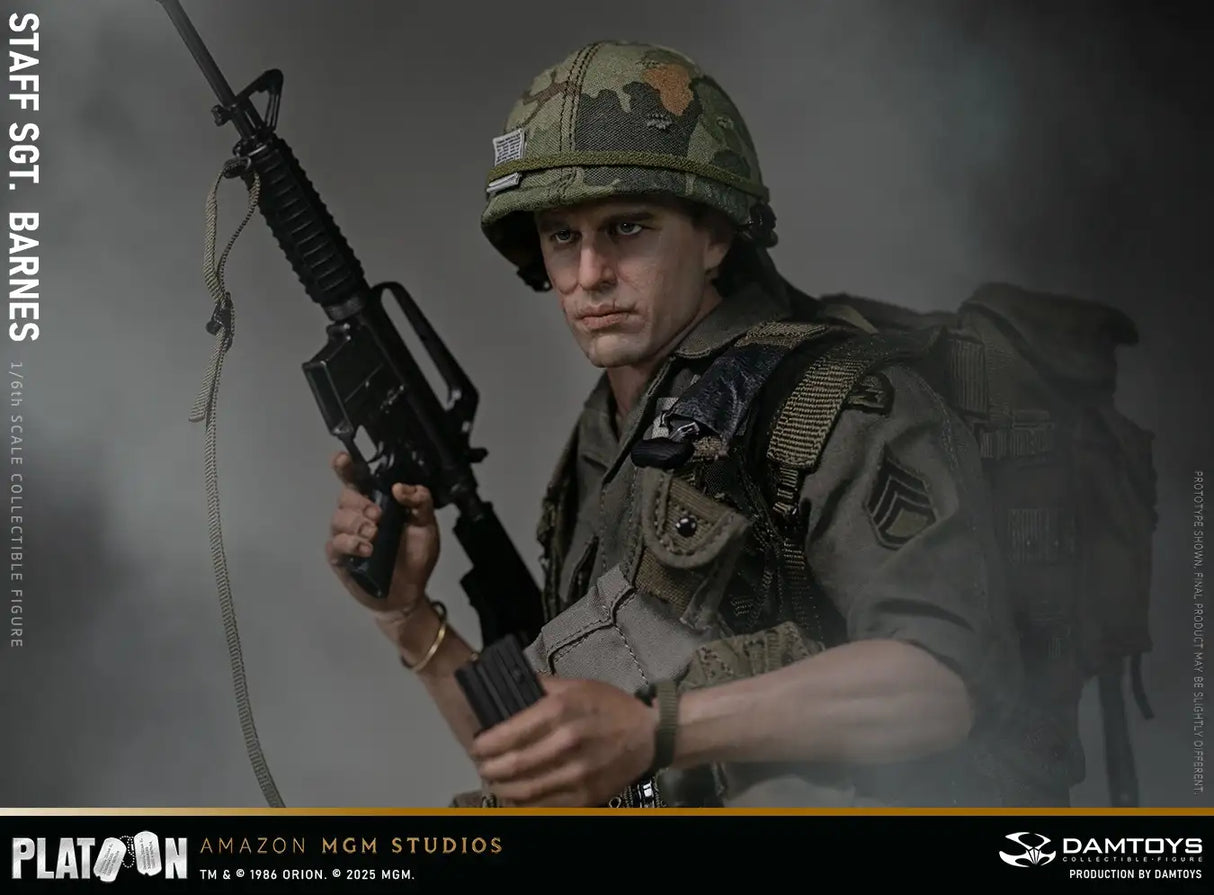 *Preorder* 1/6 Field Platoon Vietnam War U.S. Army Sergeant Barnes DMS045 - DAMTOYS – (Copy)
