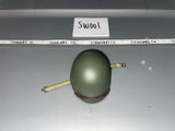 1/6 Scale WWII US Helmet