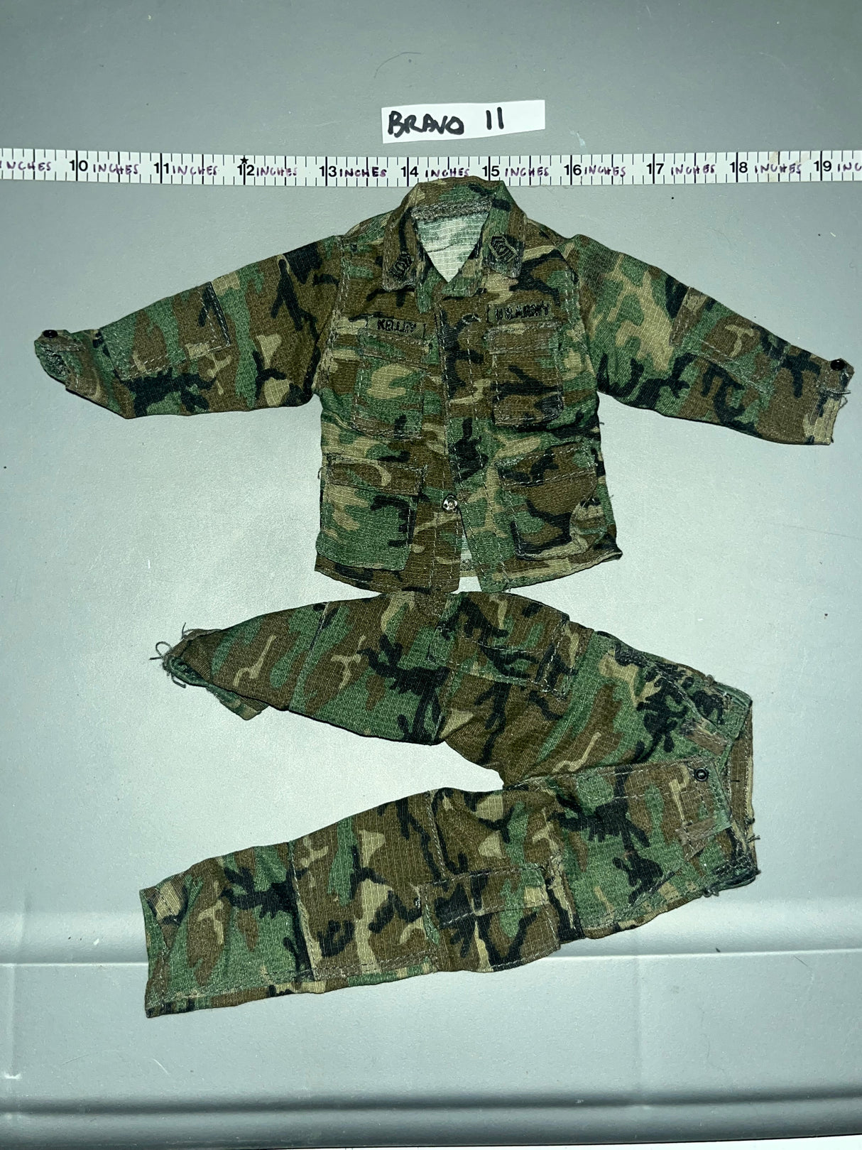 1/6 Scale Modern Era Woodland BDU Uniform