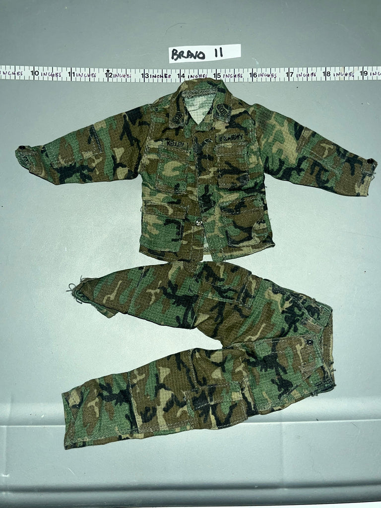 1/6 Scale Modern Era Woodland BDU Uniform