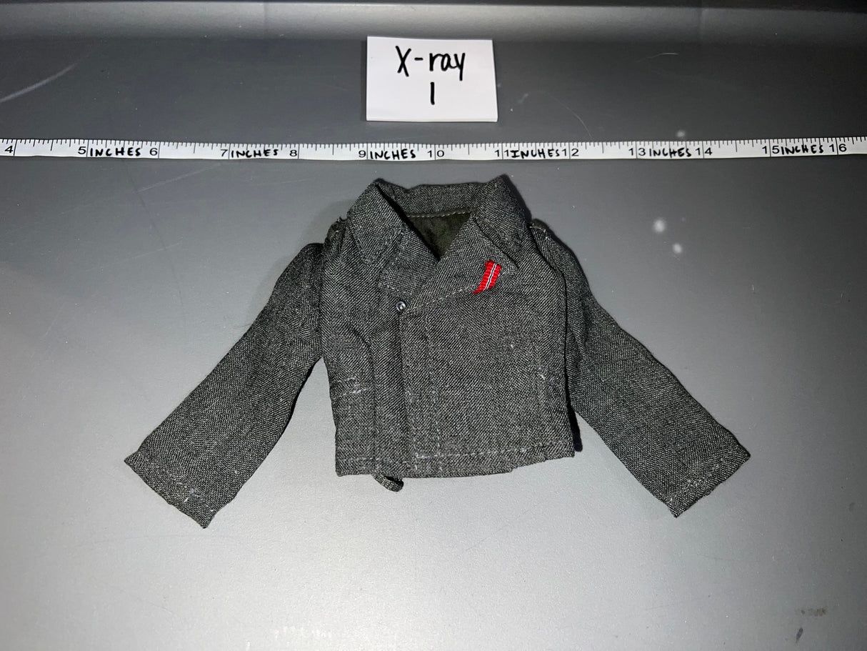 1/6 Scale WWII German Grey Tanker Tunic - DID