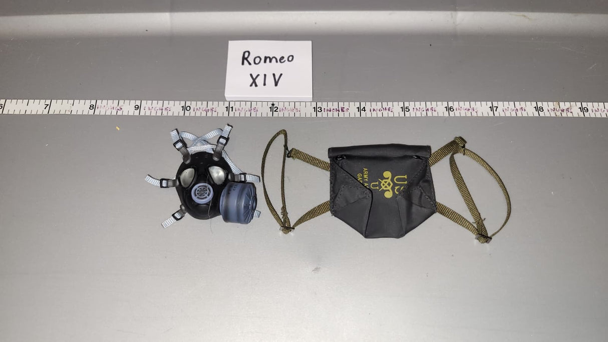 1/6 Scale WWII US Gas Mask
