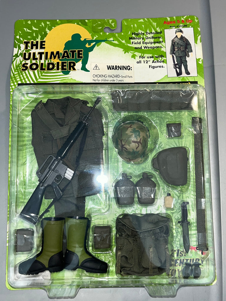 1/6 Scale Ultimate Soldier Vietnam Uniform Set - US Army Infantryman (Light) - NIB