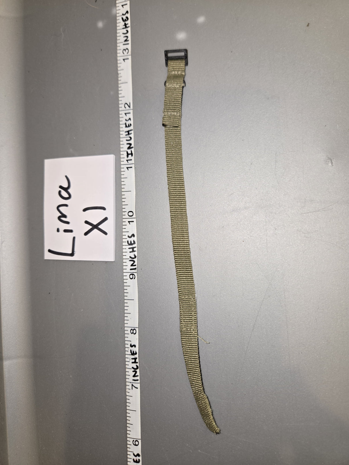 1:6 Scale Modern Era Rigger Belt