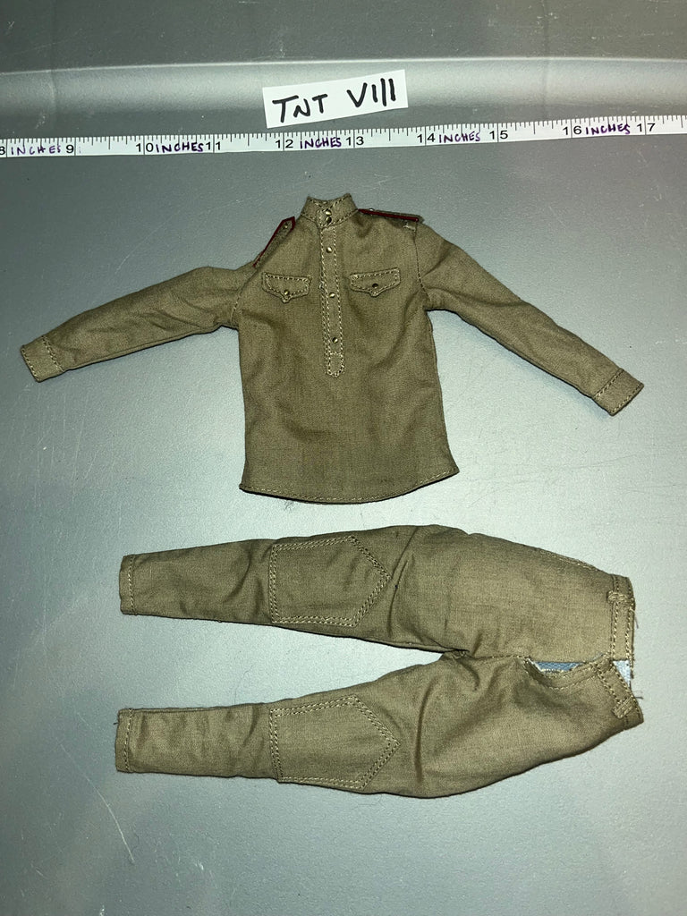 1/6 Scale WWII Russian Female Uniform - MOE Stalingrad Sniper