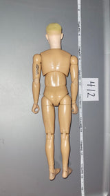 1/6 Scale Nude Dragon Figure