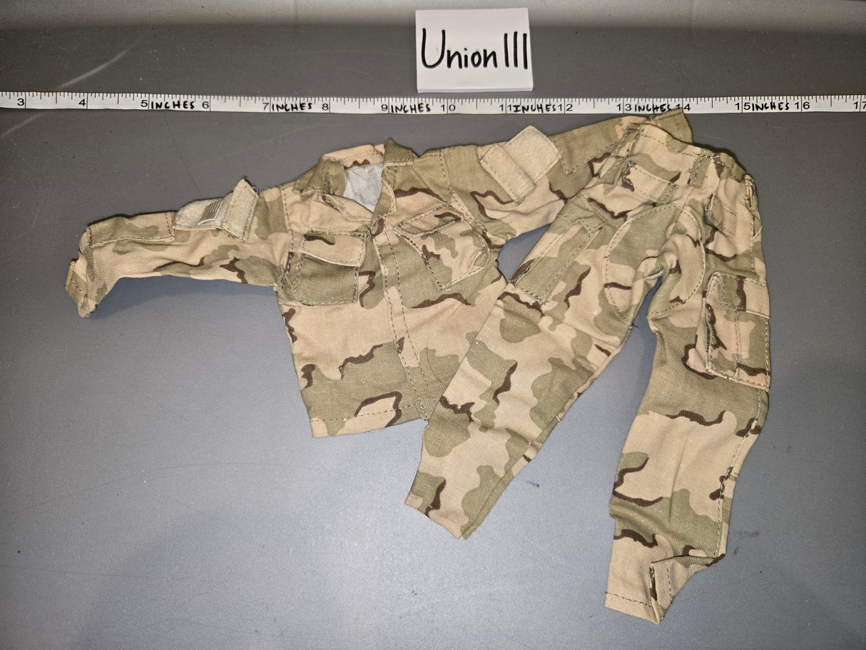 1:6 Scale Modern Era Desert BDU Uniform