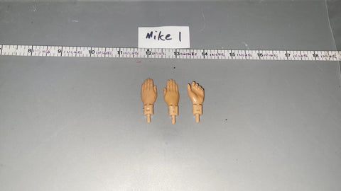 1/6 Scale Nude Figure Hand Lot - DID Teenager