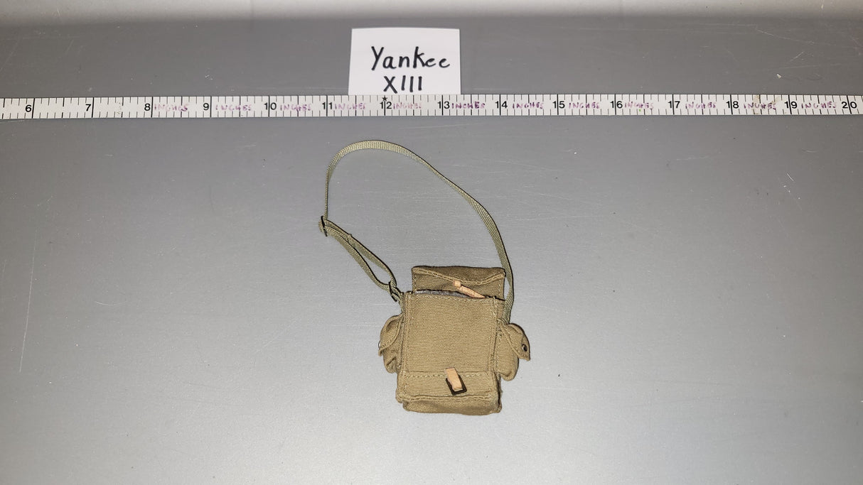 1/6 Scale WWII Russian Gas Mask Bag