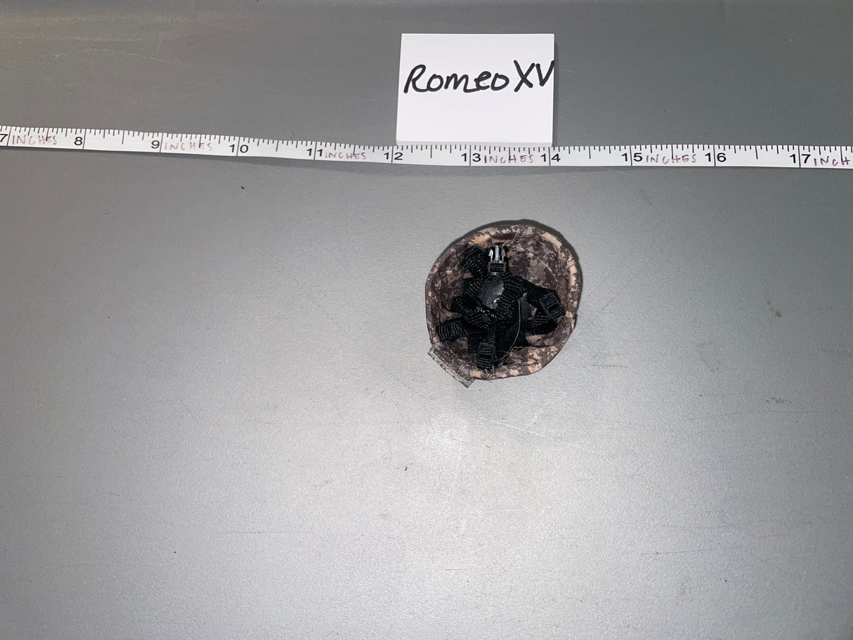 1:6 Scale Modern ACU Camouflage Helmet