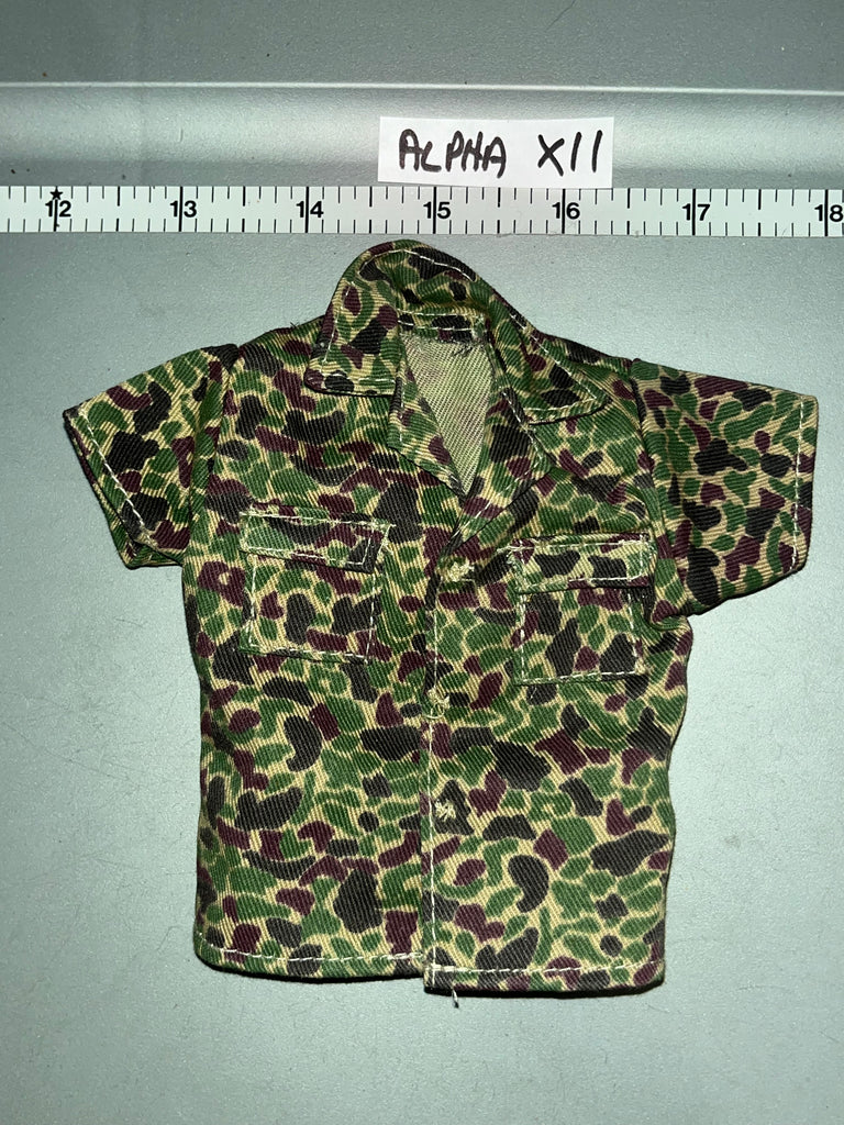 1/6 Vietnam Era US Duck Camouflage Blouse