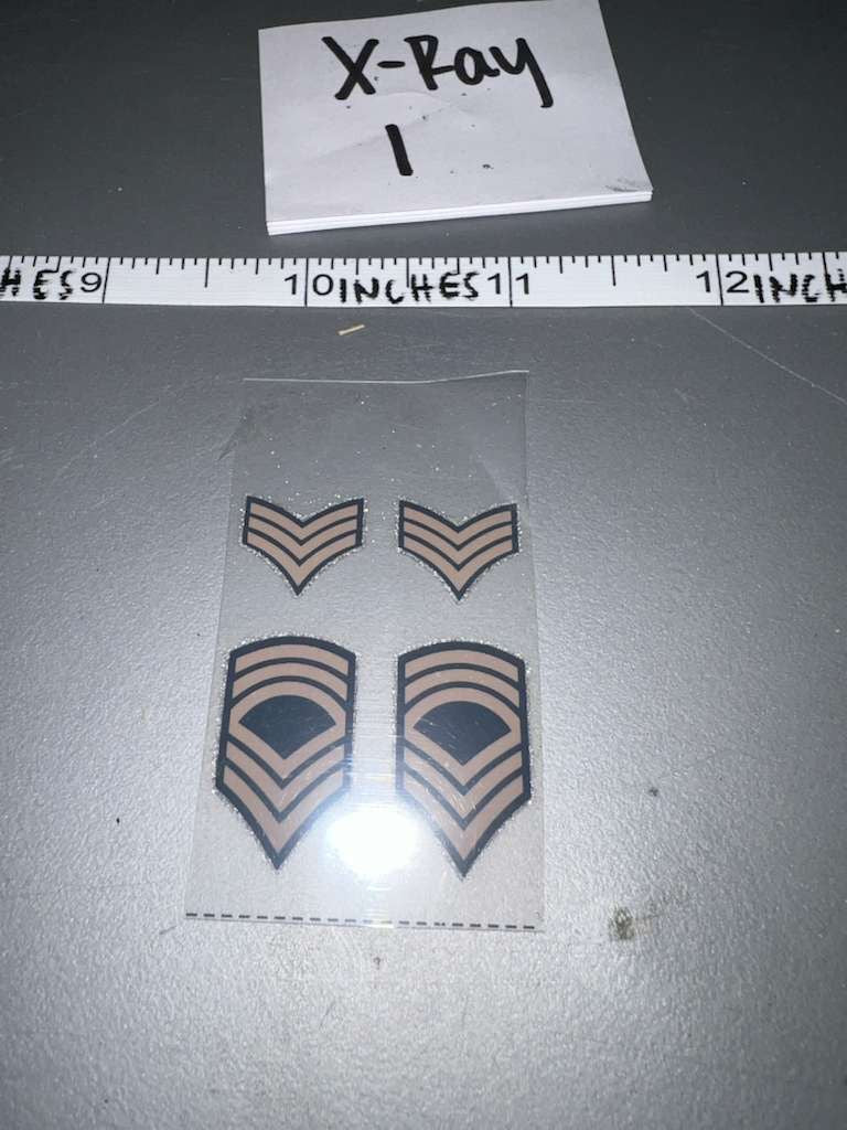 1/6 Scale WWII US Patch Lot