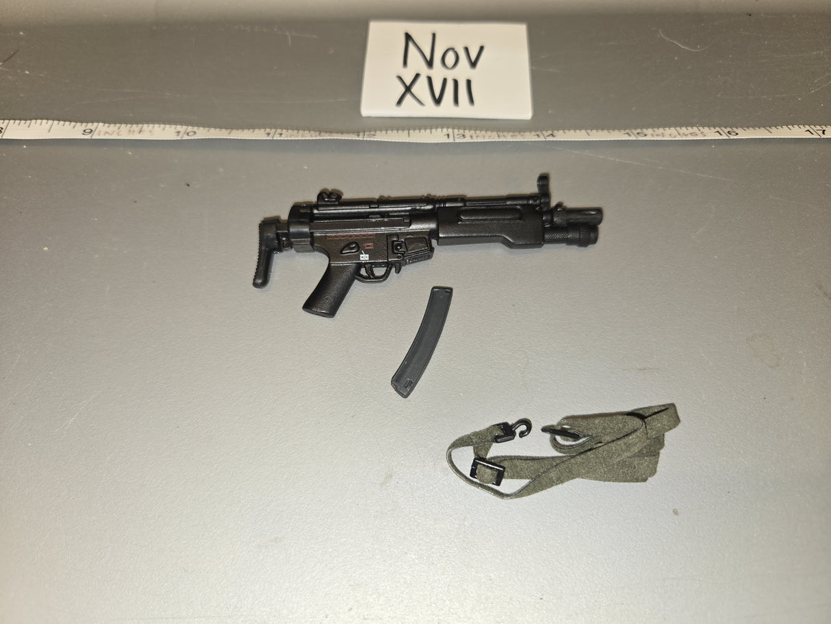 1/6 Scale Modern Era MP5 Submachine Gun