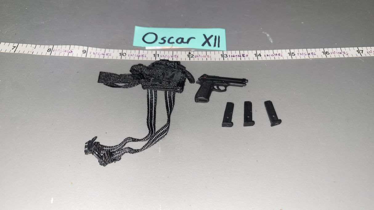 1/6 Modern Era Pistol and Holster