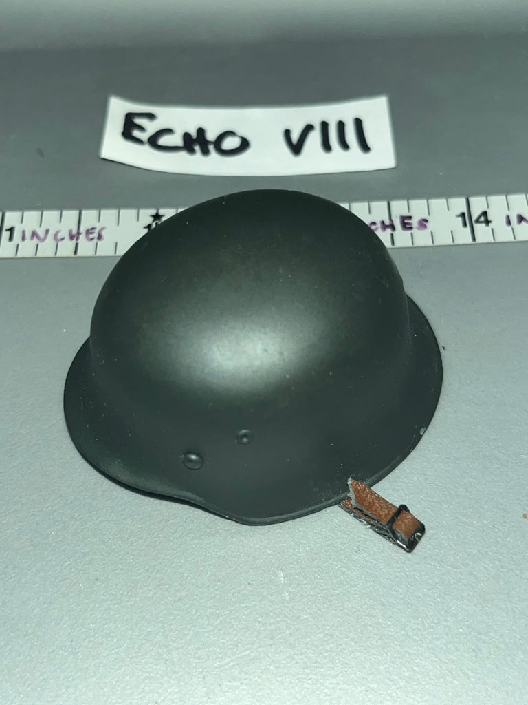 1/6 Scale WWII German Helmet - Metal