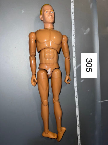 1/6 Scale Nude Dragon Figure