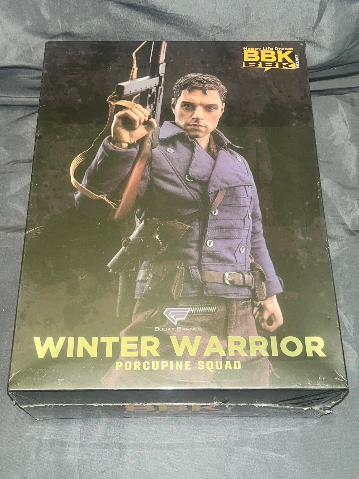 1/6 Scale WWII US Marvel Comics Procupine Squad Bucky Barnes Winter Warrior - NIB SBBK