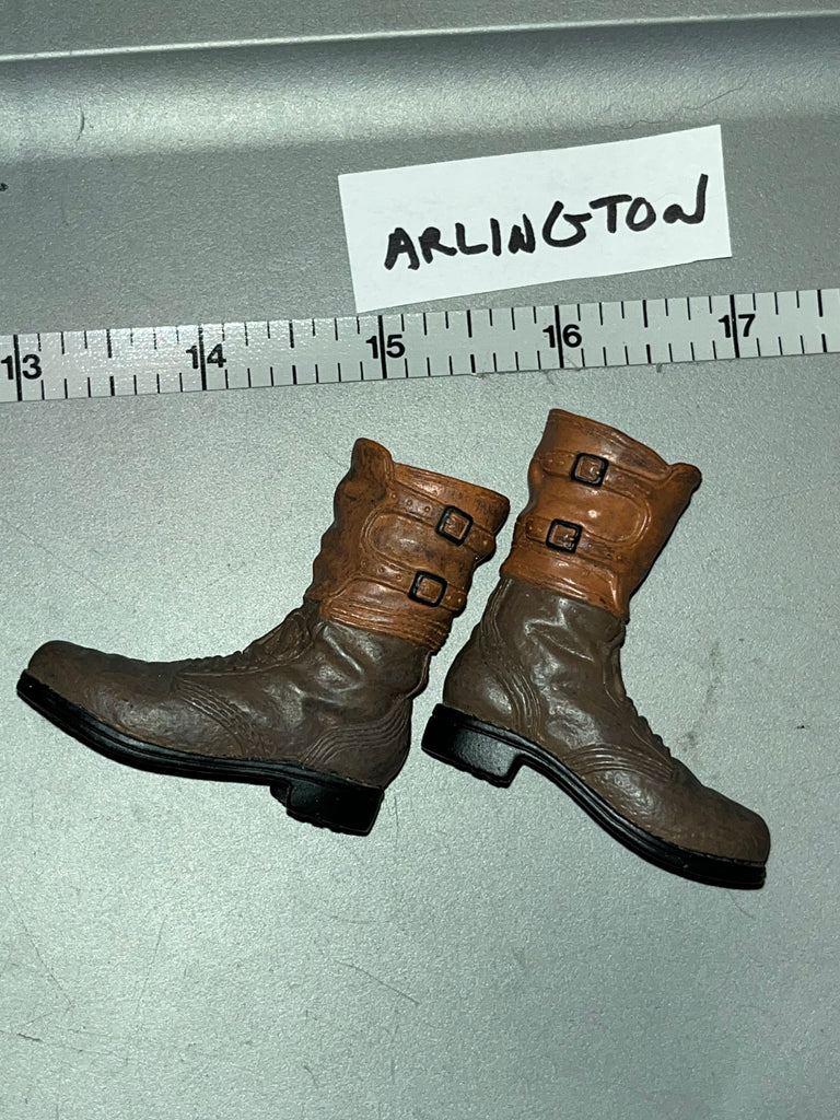 1/6 Scale WWII US Buckle Top Boots