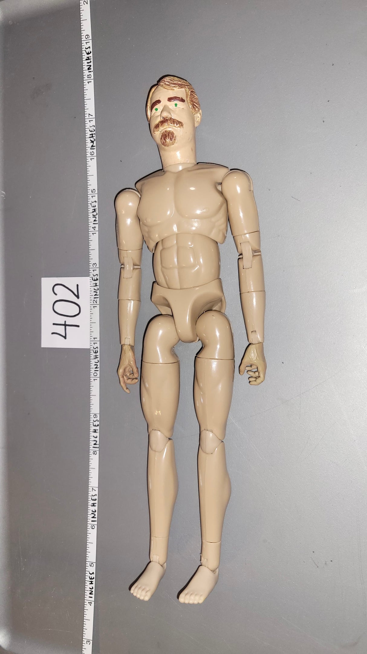 1/6 Scale Nude Sideshow Civil War Western Figure