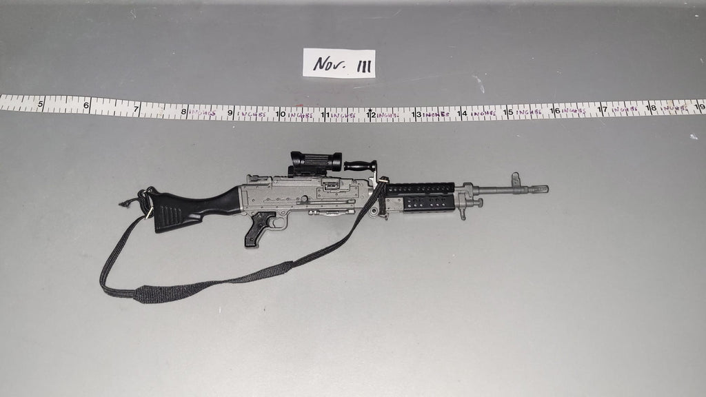 1/6 Modern Era M240 Machine Gun - No Bipod