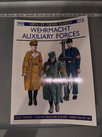 Osprey: WEHRMACHT AUXILIARY FORCES