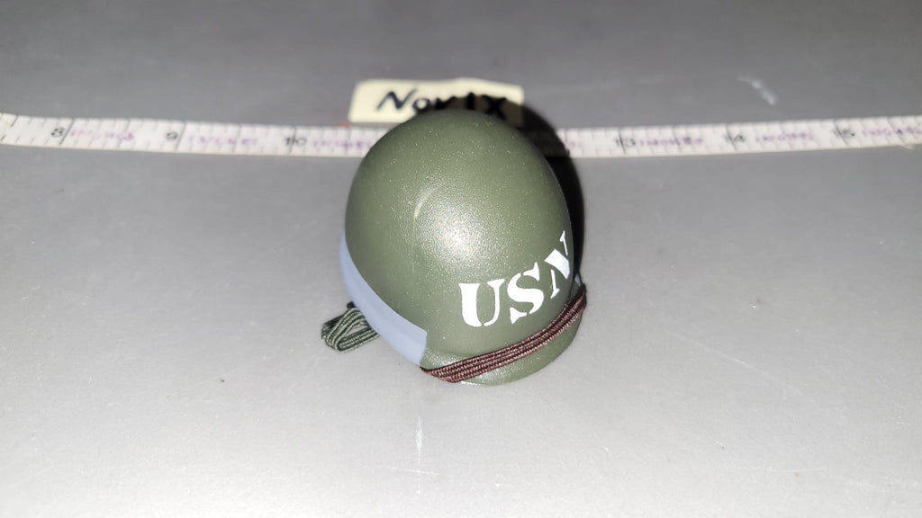 1/6 Scale WWII US Navy Beach Battalion Helmet