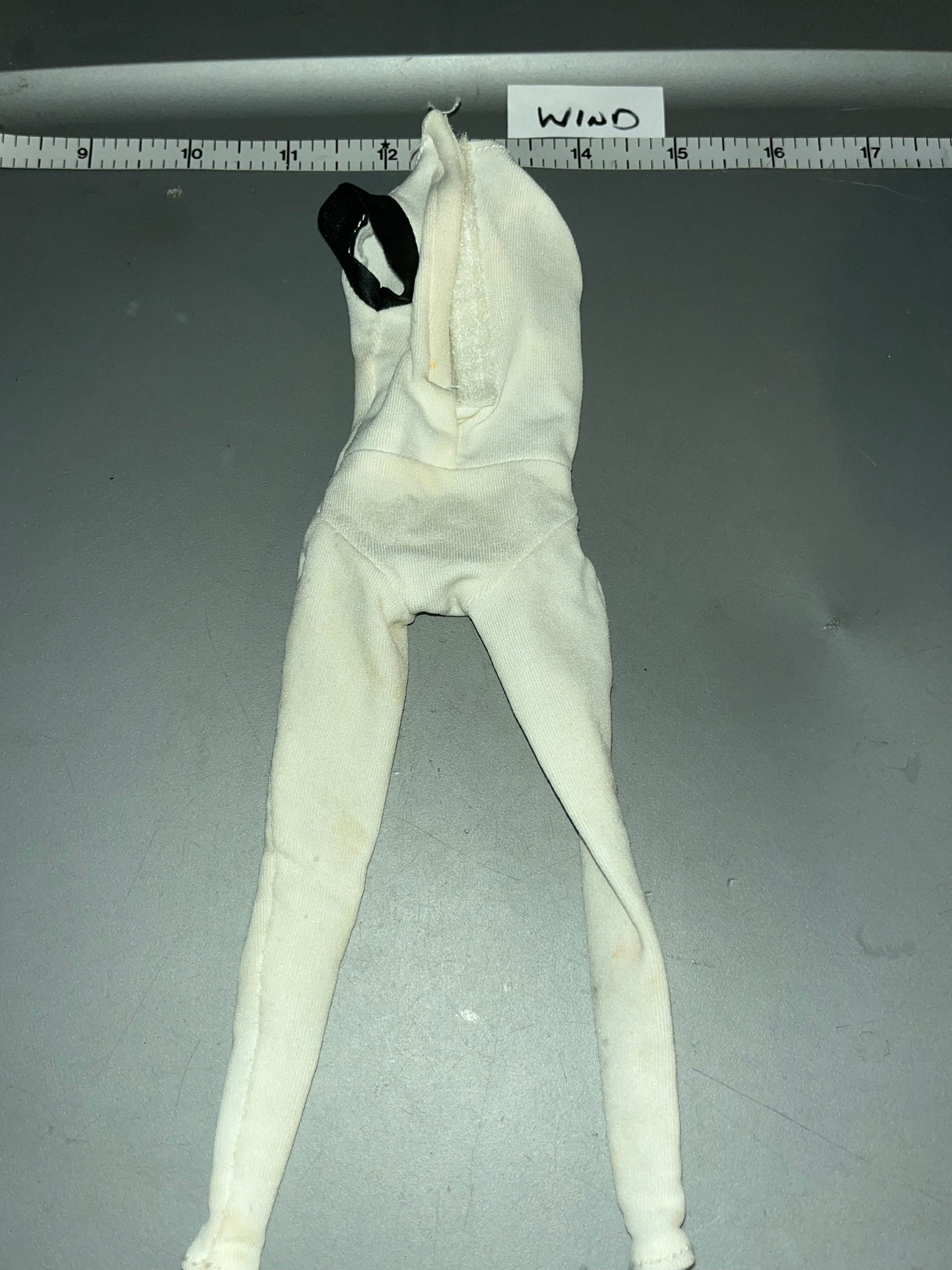 1:6 Modern Era Black Wetsuit / Body Suit