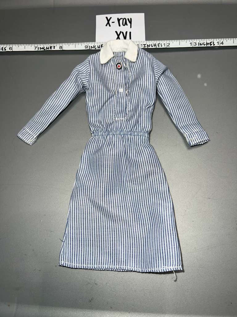 1/6 Scale WWII German Female Nurse Dress - Dragon