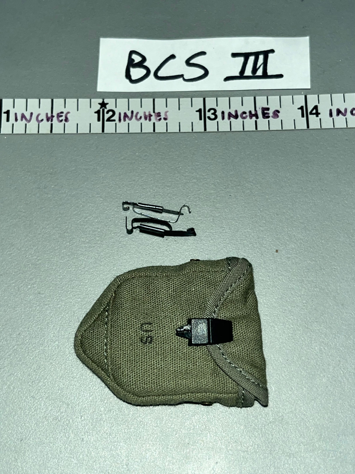 1/6 Scale Vietnam US 101st Hamburger Hill - Entrenching Tool  - QORange