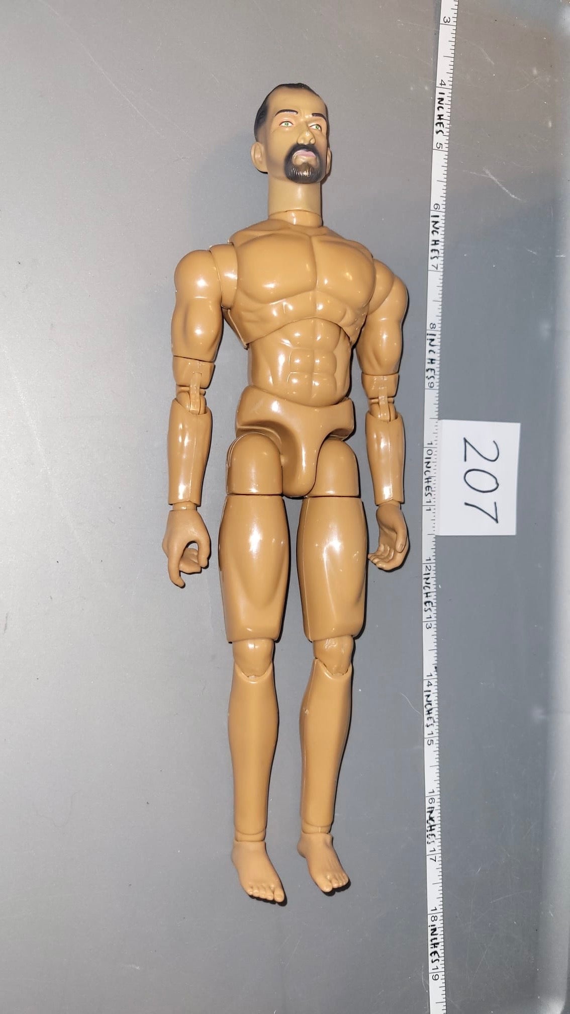 1/6 Scale Nude Twisting Toys WWII Italian Figure